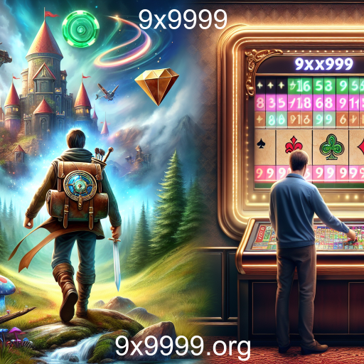 Descubra a Magia dos Jogos de Aventura em 9x9999
