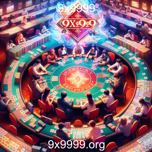 Explorando a Diversidade dos Jogos de Cartas em '9x9999'
